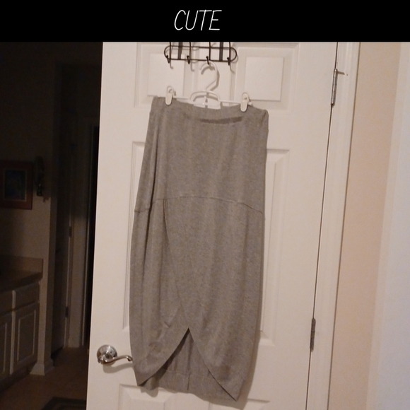 Green Envelope Skirts Asymmetrical Skirt Poshmark